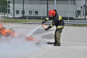 Ćwiczenia SG w Korczowej 