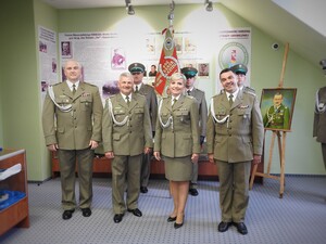 Nowy Zastępca Komendanta Bieszczadzkiego OSG ds. Logistycznych 