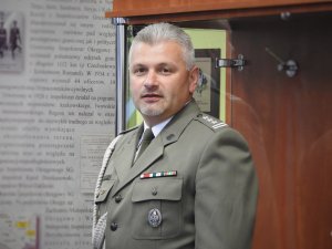 Nowy Zastępca Komendanta Bieszczadzkiego OSG ds. Logistycznych 