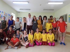 BRAVE KIDS z występami w Strzeżonym Ośrodku dla Cudzoziemców w Przemyślu 