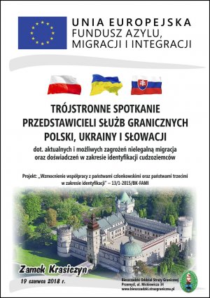 Trójstronne spotkanie w Krasiczynie 