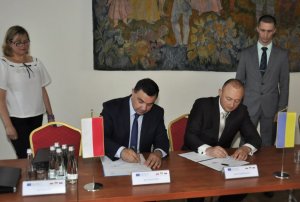 Trójstronne spotkanie w Krasiczynie 