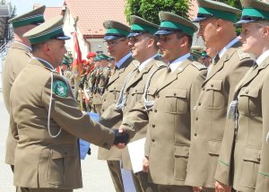 Święto Patrona Bieszczadzkiego Oddziału SG 