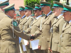 Święto Patrona Bieszczadzkiego Oddziału SG 