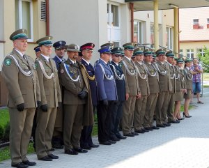 Święto Patrona Bieszczadzkiego Oddziału SG 