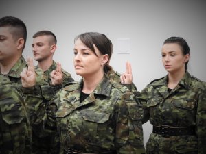 ślubowanie nowych funkcjonariuszy BIOSG 