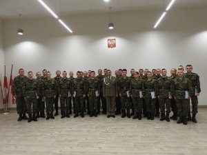 ślubowanie nowych funkcjonariuszy BIOSG 