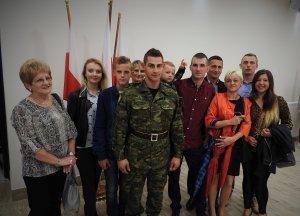 ślubowanie nowych funkcjonariuszy BIOSG 