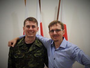 ślubowanie nowych funkcjonariuszy BIOSG 