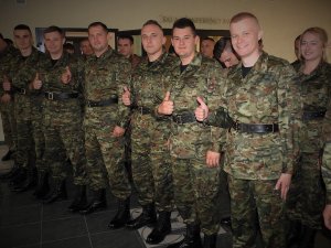 ślubowanie nowych funkcjonariuszy BIOSG 