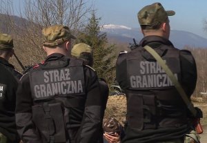 funkcjonariusze z PSG w Huwnikach zatrzymali 3 imigrantów z Afryki 
