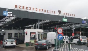 przejście graniczne w Medyce 