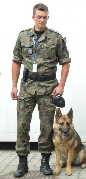 mł. chor. SG Michał Adamski 