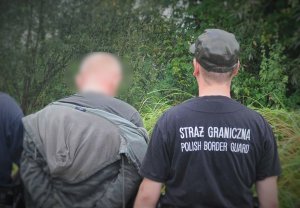 zatrzymany cudzoziemiec 