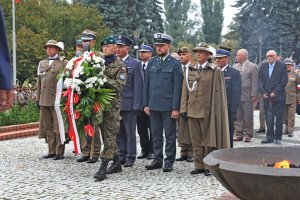 Obchody święta Wojska Polskiego fot. 21BSP 
