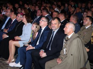 Transmisja widowiska "Wojnośc we Krwi" fot. UW Rzeszów 