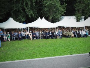 uroczystości w Zadwórzu 