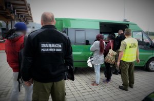 zatrzymani cudzoziemcy 