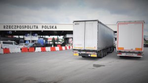 Drogowe Przejście Graniczne w Korczowej 