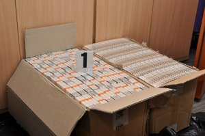 kontrabanda zatrzymana przez funkcjonariuszy z Wojtkowej 