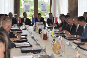 Trójstronne spotkanie służb granicznych 