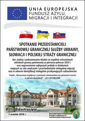 Trójstronne spotkanie służb granicznych 