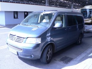 poszukiwany w Europie, kradziony Volkswagen T5 
