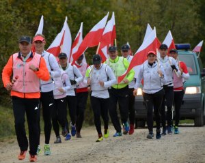 ...już maja za soba prawie 360 km biegu 