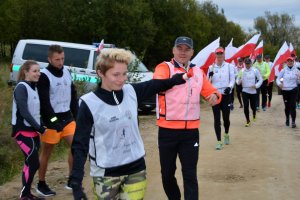 .. moment przekazania pałeczki do Karpackiego OSG 