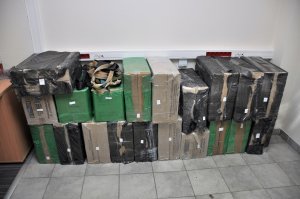 łączna wartośc ujawnionego przemytu została oszacowana na kwote prawie 140 tys. zł 