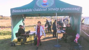 piesze pielgrzymowanie na Ukraine w rej. znaku granicznego 480 