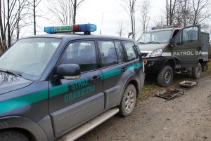 niewybuchy w Bieszczadach 