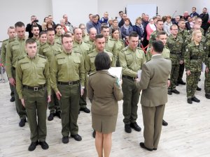 Mianowanie na pierwszy stopień podoficerski 