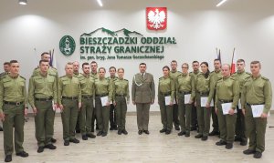 Mianowania na pierwszy stopień w korpusie podoficerów 