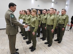 Mianowania na pierwszy stopień w korpusie podoficerów 