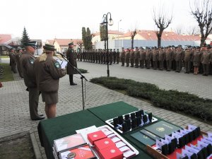 Apel w Komendzie BiOSG, 13 listopada 