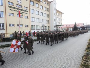 Apel w Komendzie BiOSG, 13 listopada 