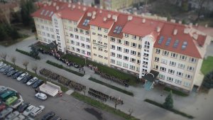 Apel w Komendzie BiOSG, 13 listopada 