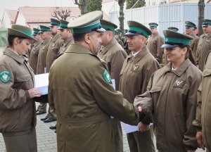 Apel w Komendzie BiOSG, 13 listopada 