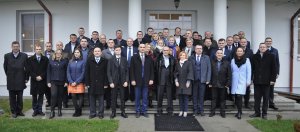 Spotkanie przedstawicieli Służb Granicznych 