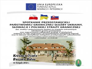 Spotkanie przedstawicieli Służb Granicznych 