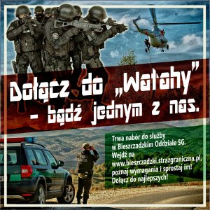 nabór do służby w SG 