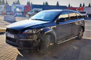 zatrzymane audi 