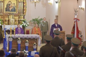 Msza Święta w kościele parafialnym w Korczowej 