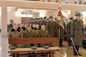 Msza Święta w kościele parafialnym w Korczowej 