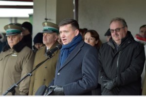 Dyrektor Oddziału Instytutu Pamięci Narodowej w Rzeszowie Dariusz Iwaneczko 