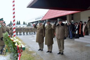 złożenie wieńców i kwiatów 