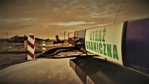 patrol SG na granicy 
