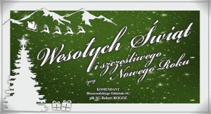 Życzenia świąteczne 