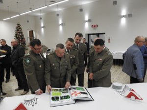 Spotkanie opłatkowe emerytów z kadrą BiOSG 
